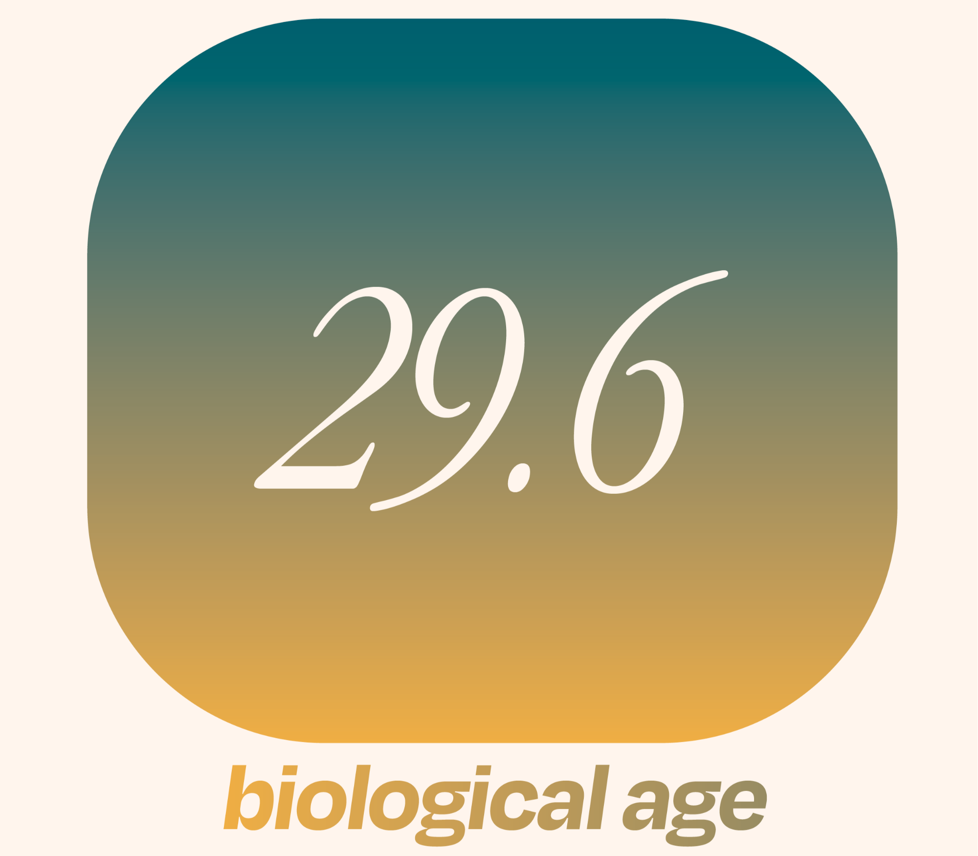 Biologische Leeftijd Test